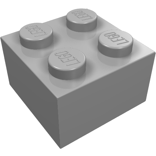 Modulex Foil Light Gray