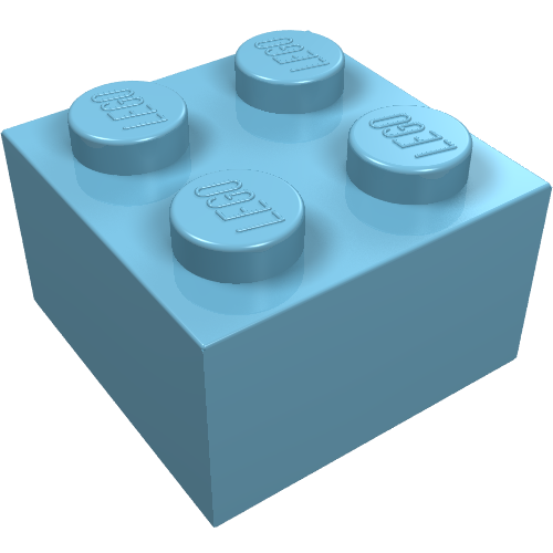 Modulex Foil Light Blue