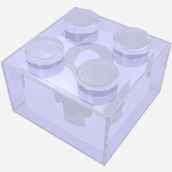 Glitter Trans-Purple