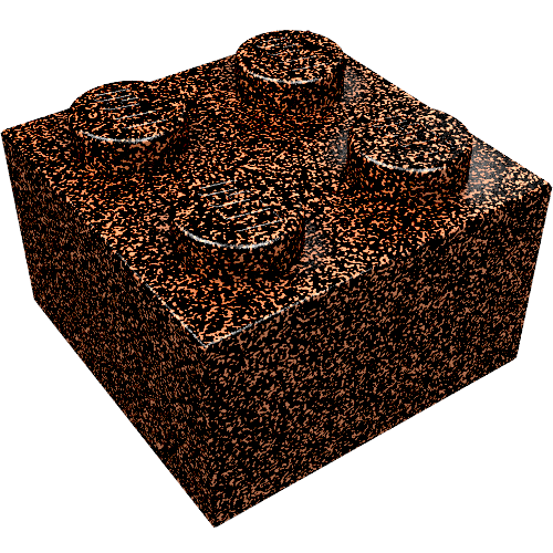 Speckle Black-Copper